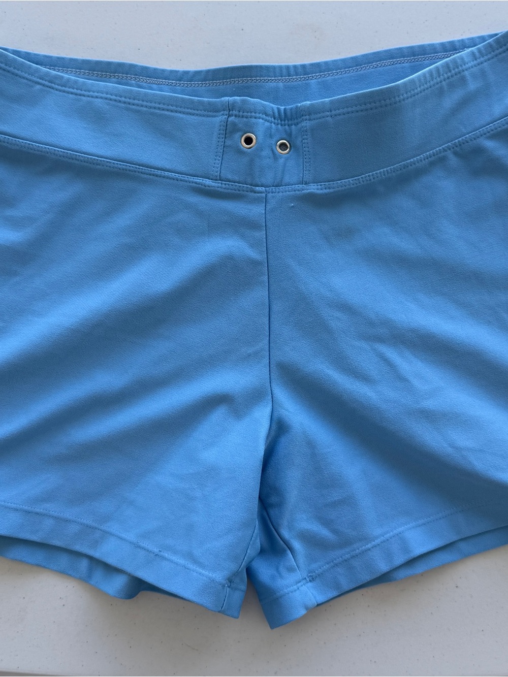 Y2K Nike - Athletic Shorts - Sky Blue